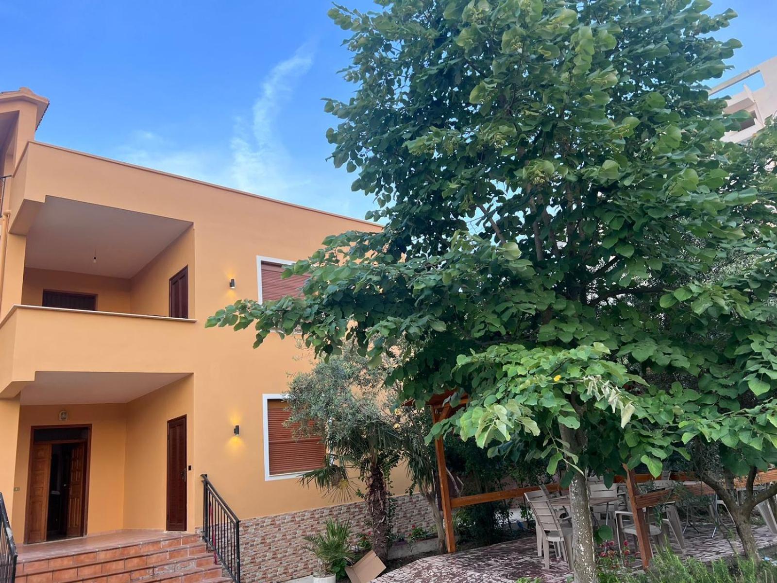 Vila Magis Vlorë Exterior foto